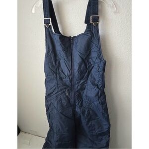 Women’s Vintage Obermeyer Ski/Snow Bibs “Randy” Navy m/l